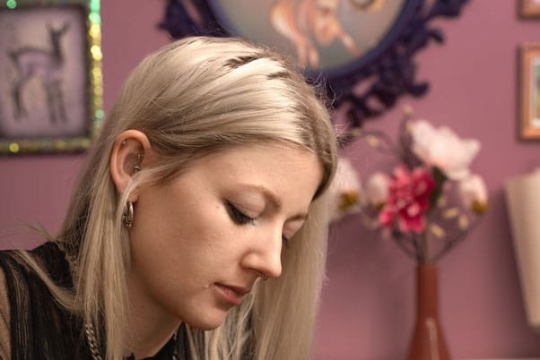 Lea Weishaupt @ El Mundo Piercing & Tattoo in Bern